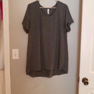 LLR gray classic tee